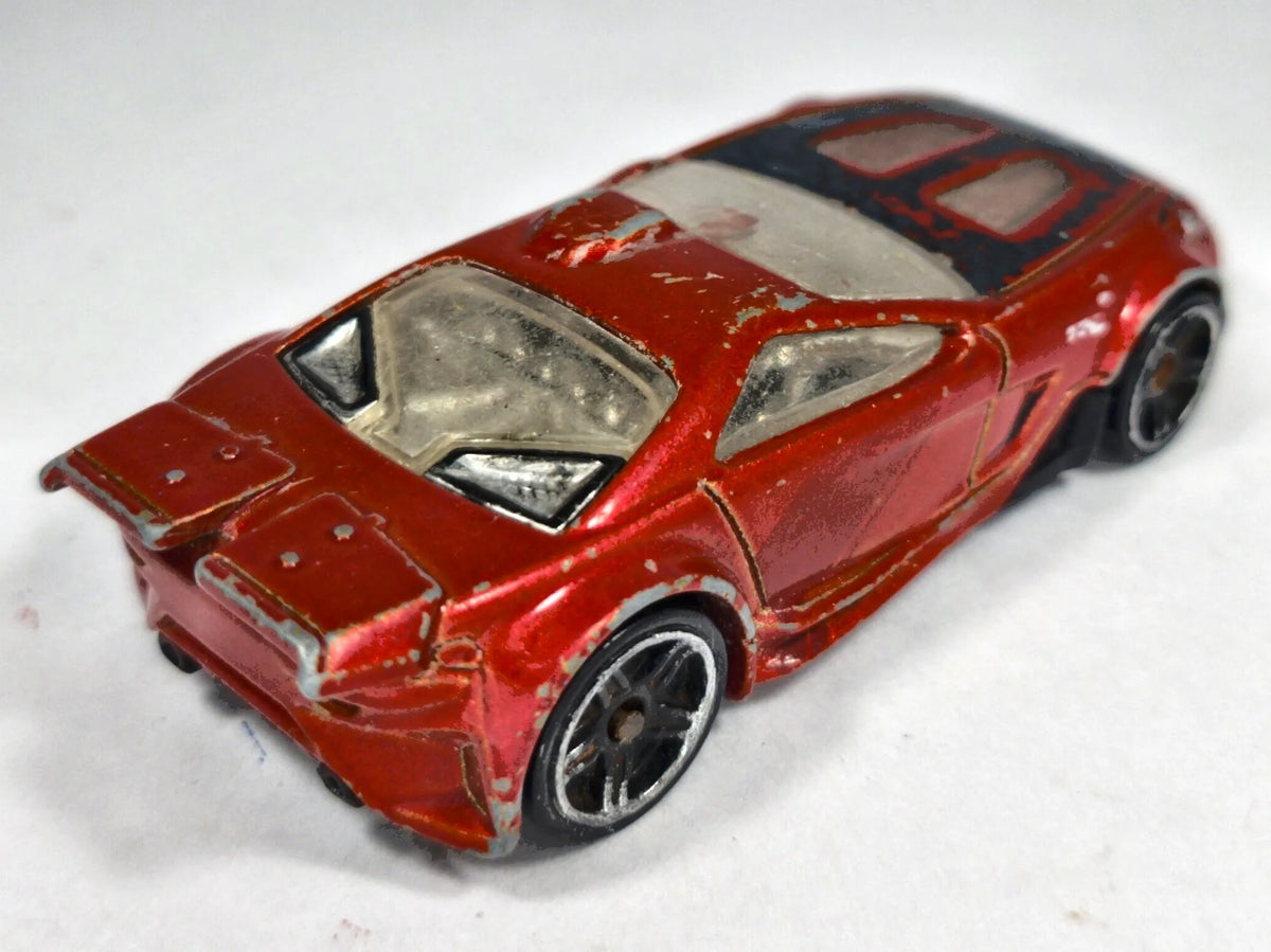 Scorcher Hot Wheels Miedziany 1:58 – zdjęcie 3