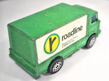 LEYLAND TERRIER, Roadline, Corgi Juniors, Made in Gt Britain, Zielony, 1:87 – zdjęcie 3