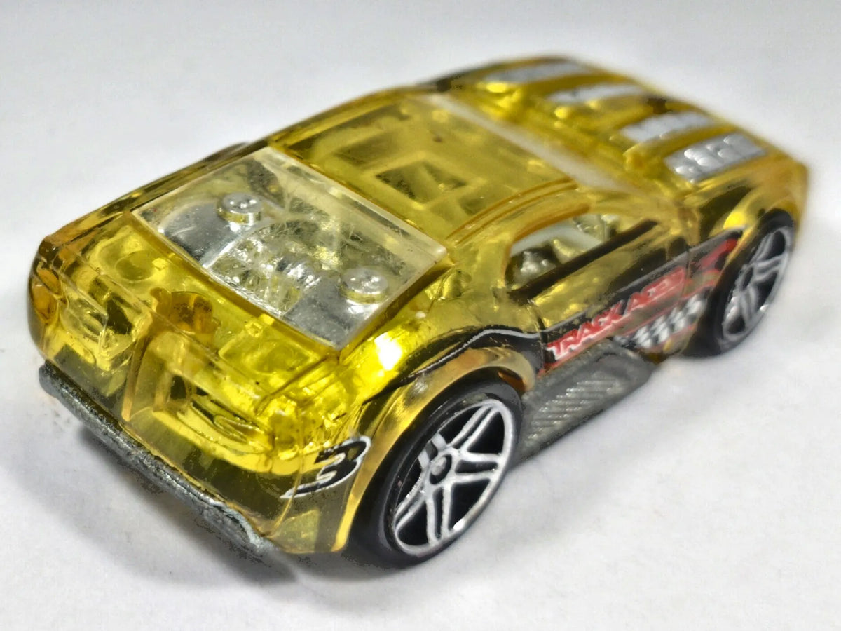 Horseplay Hot Wheels 1:64 RACING Luzak Żółty – zdjęcie 3