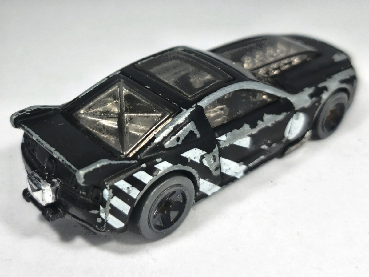 Ford Mustang GT Hot Wheels 2012 1:64 Muscle car Luzak Czarny – zdjęcie 3