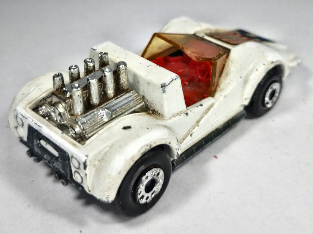 HELLRAISER Matchbox 1975 Made in England NO.55 Biały 1:64 – zdjęcie 3