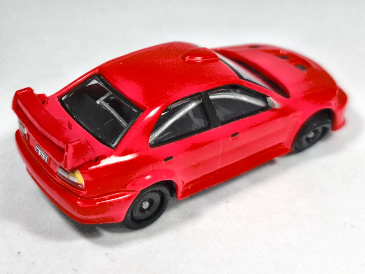 MITSUBISHI LANCER EVOLUTION VI Hongwell '80 Czerwony 1:69 – zdjęcie 3