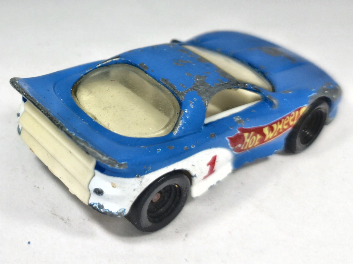 '93 Camaro Hot Wheels 1993 Happy Meal 1:64 Samochód wyścigowy McDonald's – zdjęcie 3