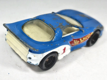 '93 Camaro Hot Wheels 1993 Happy Meal 1:64 Samochód wyścigowy McDonald's – zdjęcie 3