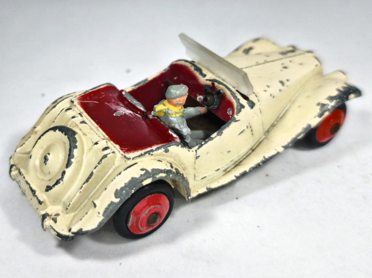 Mg Midget Dinky Toys '40 Kremowy 1:43 Made in England – zdjęcie 3