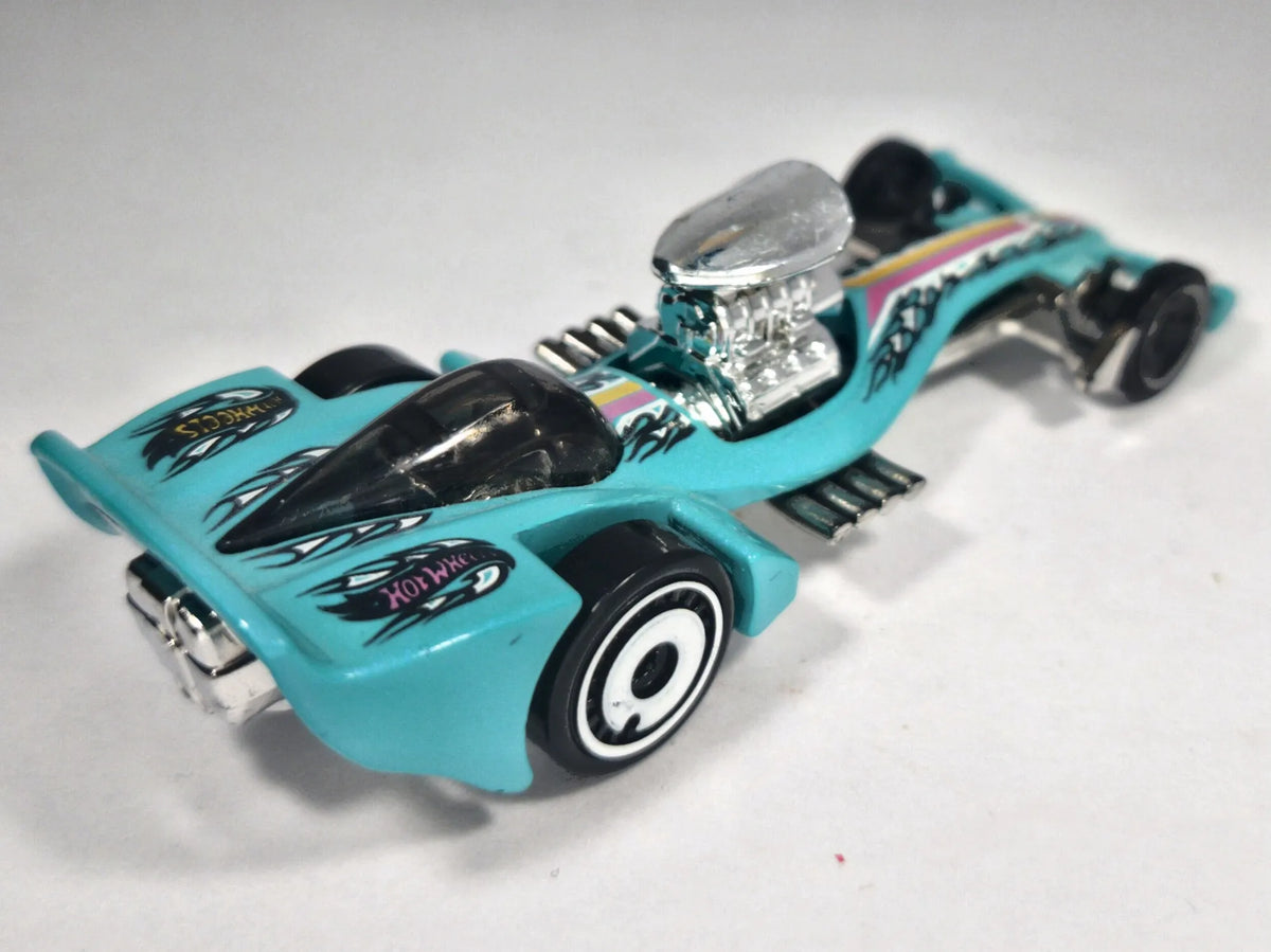 MADFAST TREASURE HUNT, TH, Hot Wheels, Die cast, Niebieski,, 1:64, Resoraki – zdjęcie 3