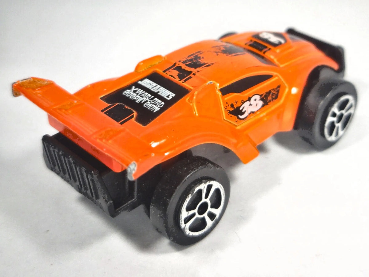 SPEED BEAST, Maisto, Die cast 11803, Pomarańczowy, 1:64, Resoraki – zdjęcie 3
