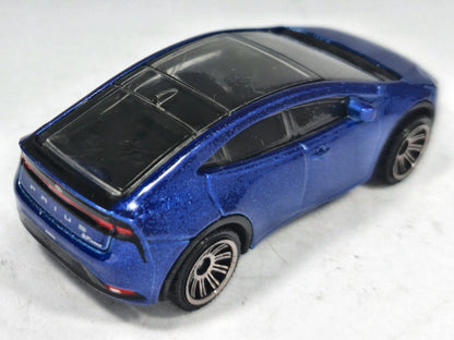 Toyota Prius Prime Matchbox 2024 1:64 Niebieski Samochód osobowy – zdjęcie 3