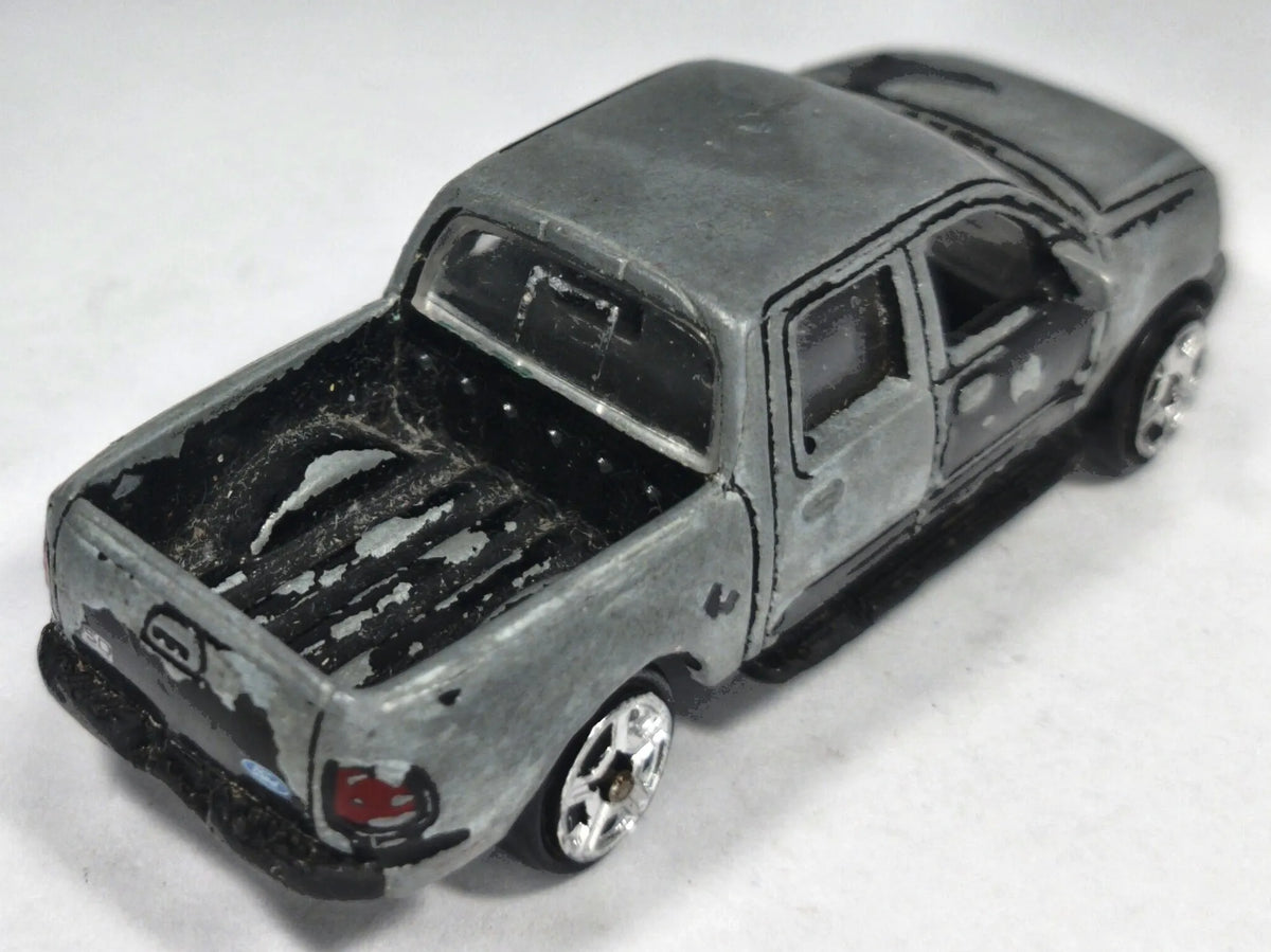 Ford F-150 Supercrew Motor Max Srebrny 1:71 – zdjęcie 3