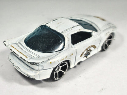 Pontiac Firebird Hot Wheels 1:64 GOLD Luzak Biały – zdjęcie 3