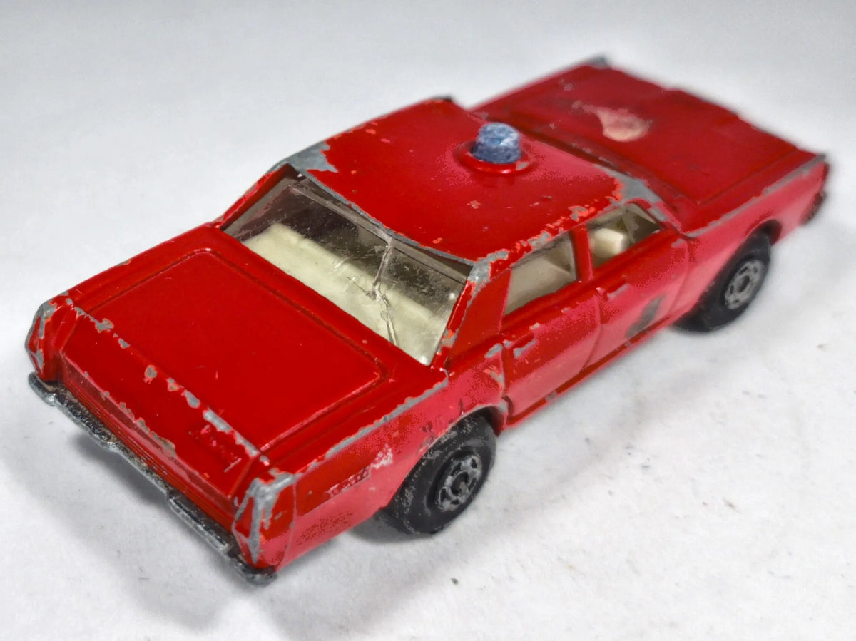 Mercury Commuter Matchbox Superfast 1:72 Luzak Police Patrol 2xMetal – zdjęcie 3