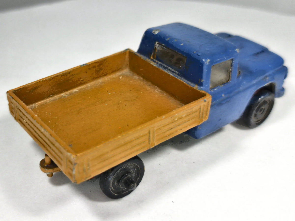 FORD F 500 SIKU '80 Niebieski 1:57 Made in Germany Vintage Model – zdjęcie 3