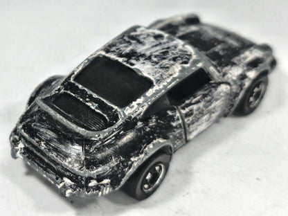 Porsche Gold Hubs P-911 Turbo Hot Wheels 1974 1:64 Luzak Czarny 2xMetal – zdjęcie 3