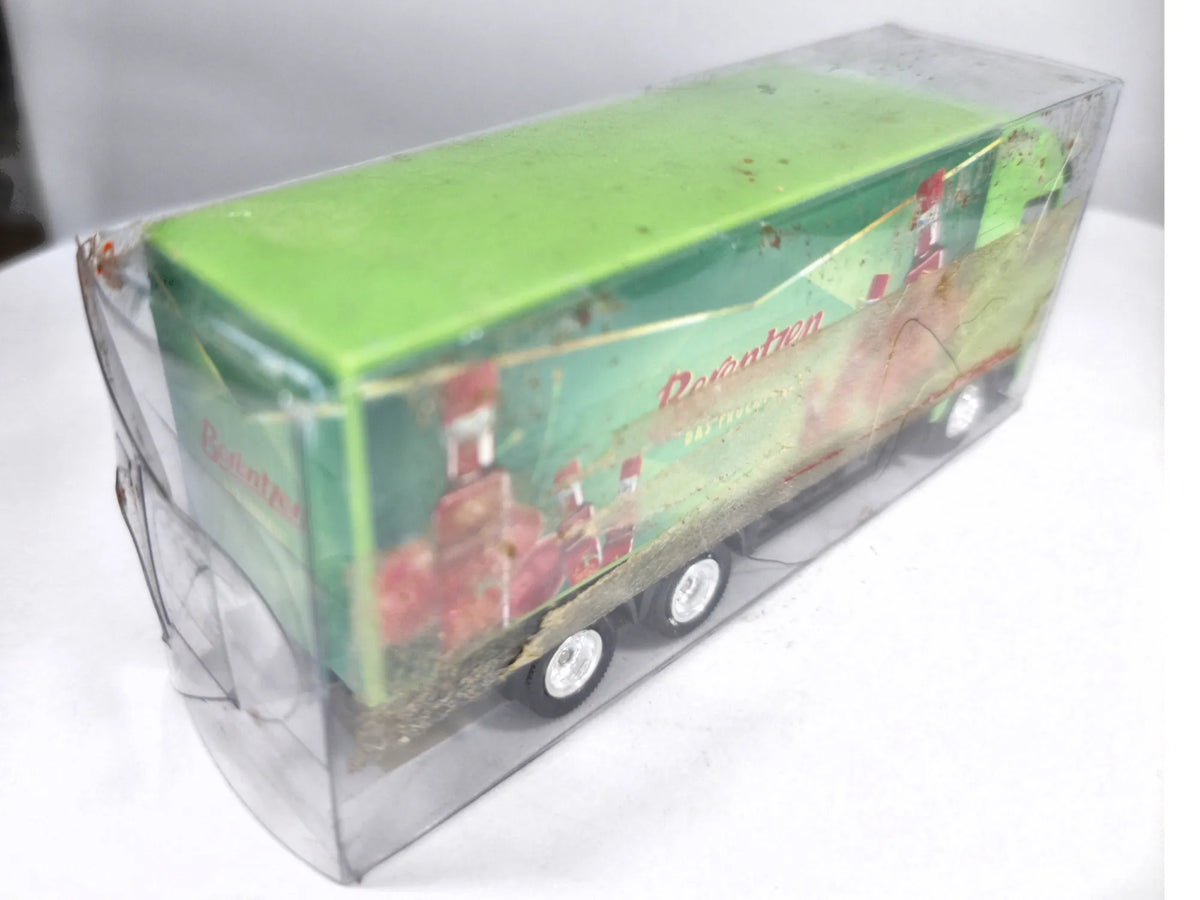 Mercedes-Benz Actros Herpa 1:87 Ciężarówka Berliner Pilsner Luzak Zielony – zdjęcie 3