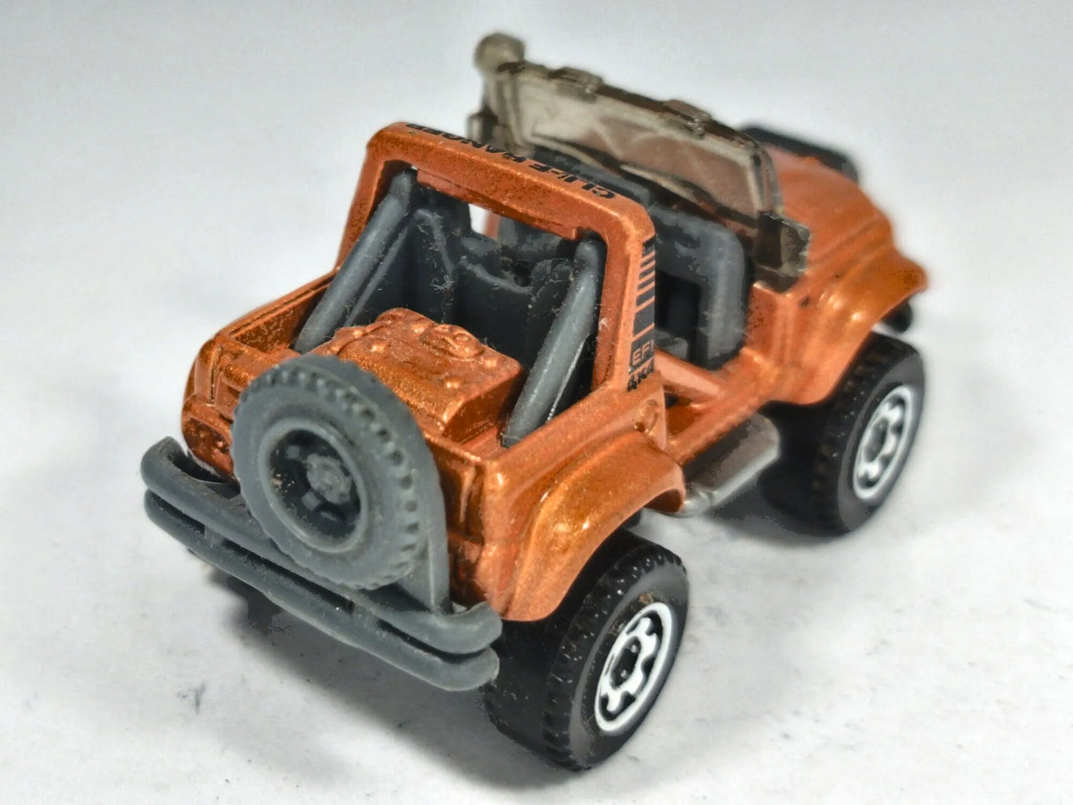 Cliff Hanger Matchbox 2002 Mainline 1:64 Buggy Luzak Miedziany – zdjęcie 3