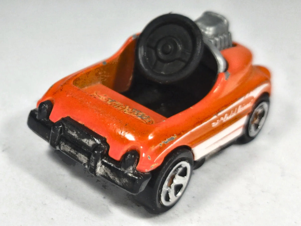 Pedal Driver Hot Wheels 1998 1:64 Luzak Pomarańczowy – zdjęcie 3