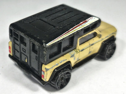 Jeep Cherokee Fastlane 1:64 Kamper 4x4 Luzak – zdjęcie 3