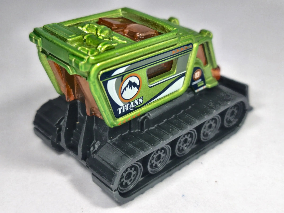BLIZZARD BUSTER, TITANS, Matchbox 2011, 2013, Die cast MB 934 Zielony, 1:64 – zdjęcie 3