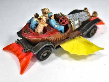 CHITTY CHITTY BANG BANG Husky '60 Brązowy 1:50 Made in Great Britain – zdjęcie 3