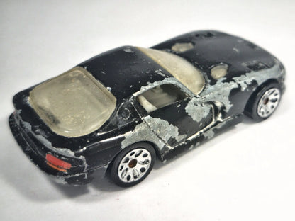 DODGE VIPER GTS, Matchbox 1996, Die cast, Czarny, 1:64, Resoraki – zdjęcie 3