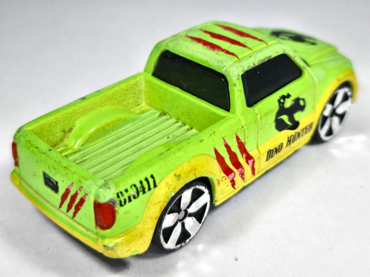 5C5G DINO HUNTER PICKUP Maisto PC5G Zielony 1:64 – zdjęcie 3