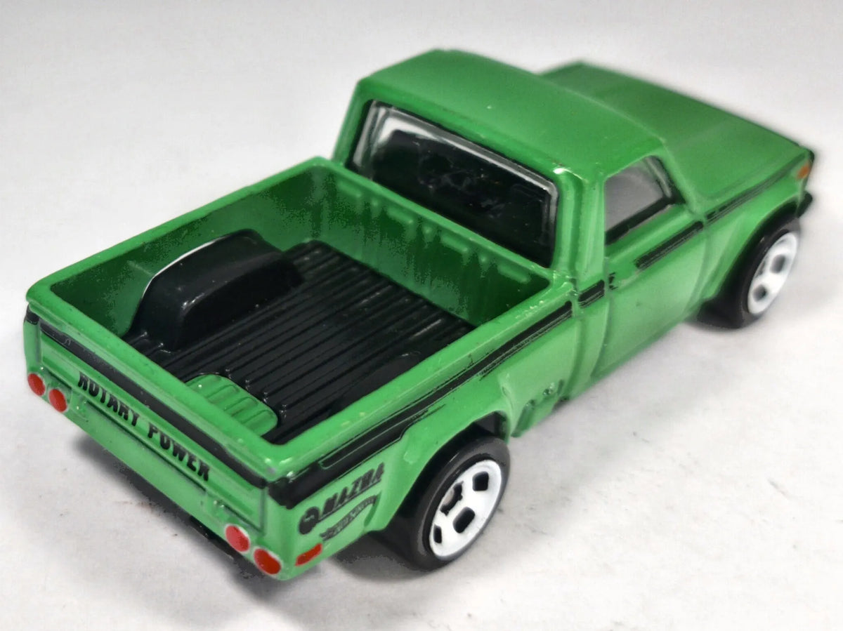Mazda Repu Hot Wheels 2016 HW Hot Trucks 1:64 Pickup Rotary Power Luzak – zdjęcie 3