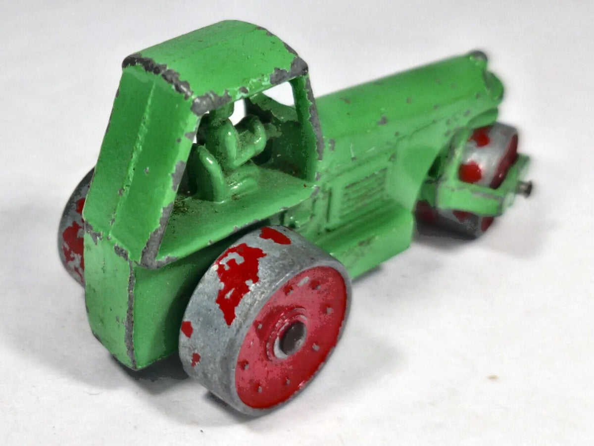 ROAD ROLLER Budgie '50 Zielony 1:72 Made in England – zdjęcie 3