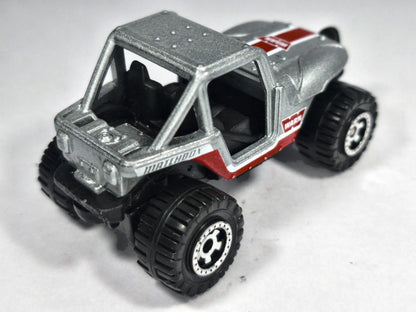 MBX 4X4 Matchbox 2007 Srebrny 1:63 – zdjęcie 3