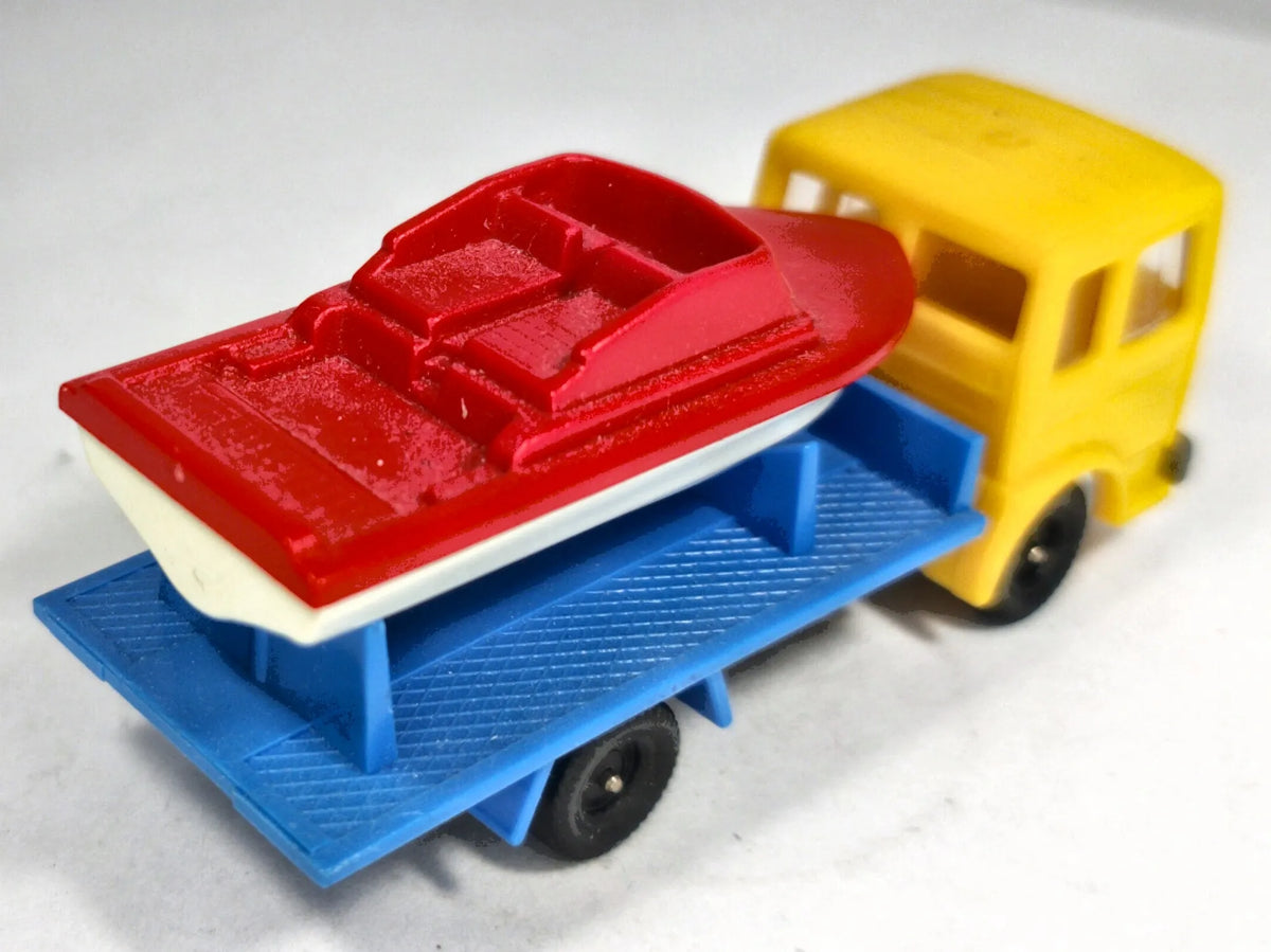 RENAULT SAVIEM PRZEWOŻĄCA ŁÓDŹ Champion '70 Żółty 1:72 Made in France – zdjęcie 3