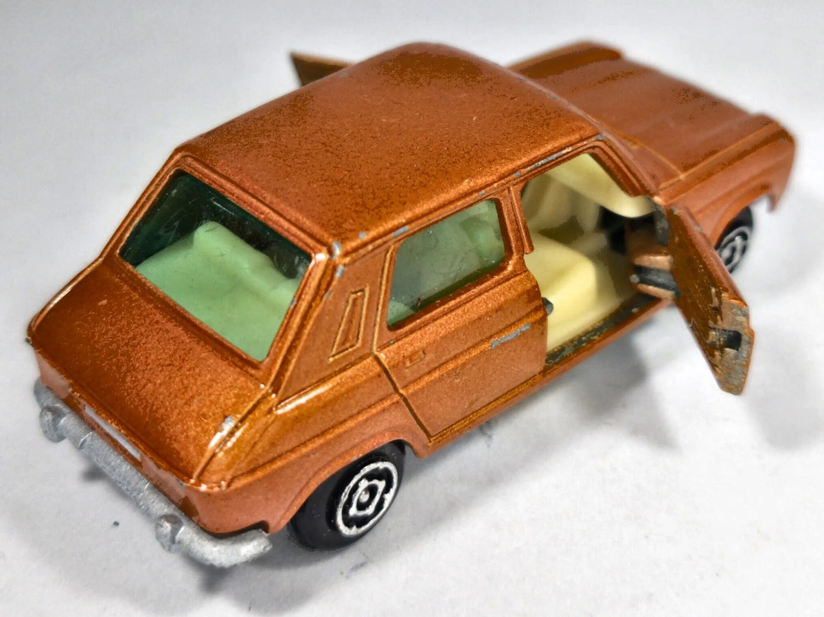 SIMCA 1200 Guisval Miedziany 1:64 Made in Spain – zdjęcie 3
