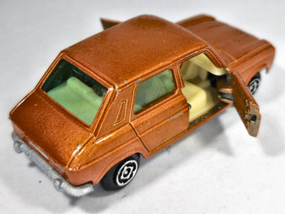 SIMCA 1200 Guisval Miedziany 1:64 Made in Spain – zdjęcie 3