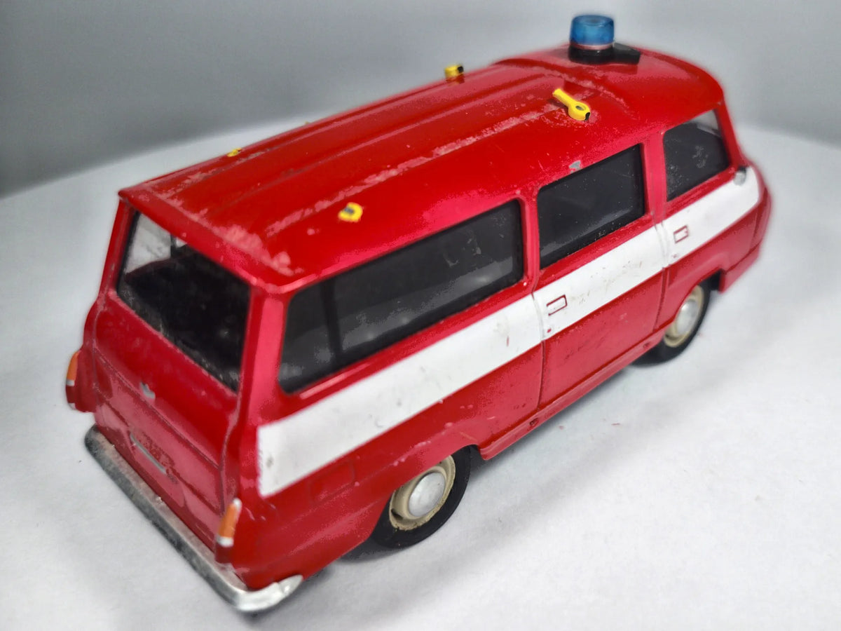 1981 ŠKODA 1203, STRAŻ POŻARNA, AmerCom 1961, Made in Czechoslovakia, 1:43 – zdjęcie 3