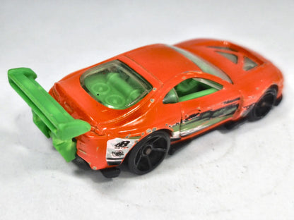 Super Tsunami Hot Wheels 2001 1:64 Luzak Pomarańczowy – zdjęcie 3