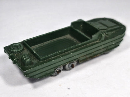 Amfibia D.U.K.W. Wojsko Matchbox '50 Zielony 1:87 Made in England – zdjęcie 3