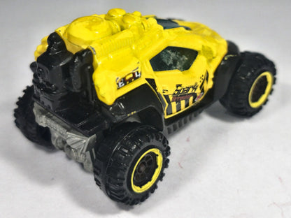 MIRIUMBOX, Spark Arrestor, Matchbox 2014 Die cast MB963 Żółty 1:64 Resoraki – zdjęcie 3