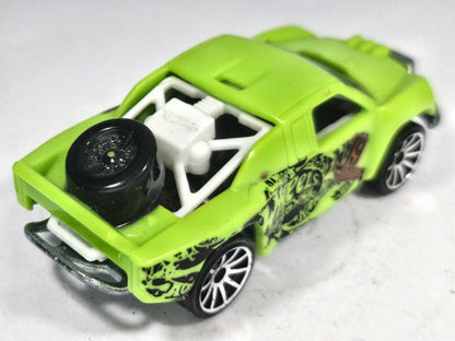 Mega-Duty Hot Wheels 1:64 Pickup Luzak Zielony – zdjęcie 3