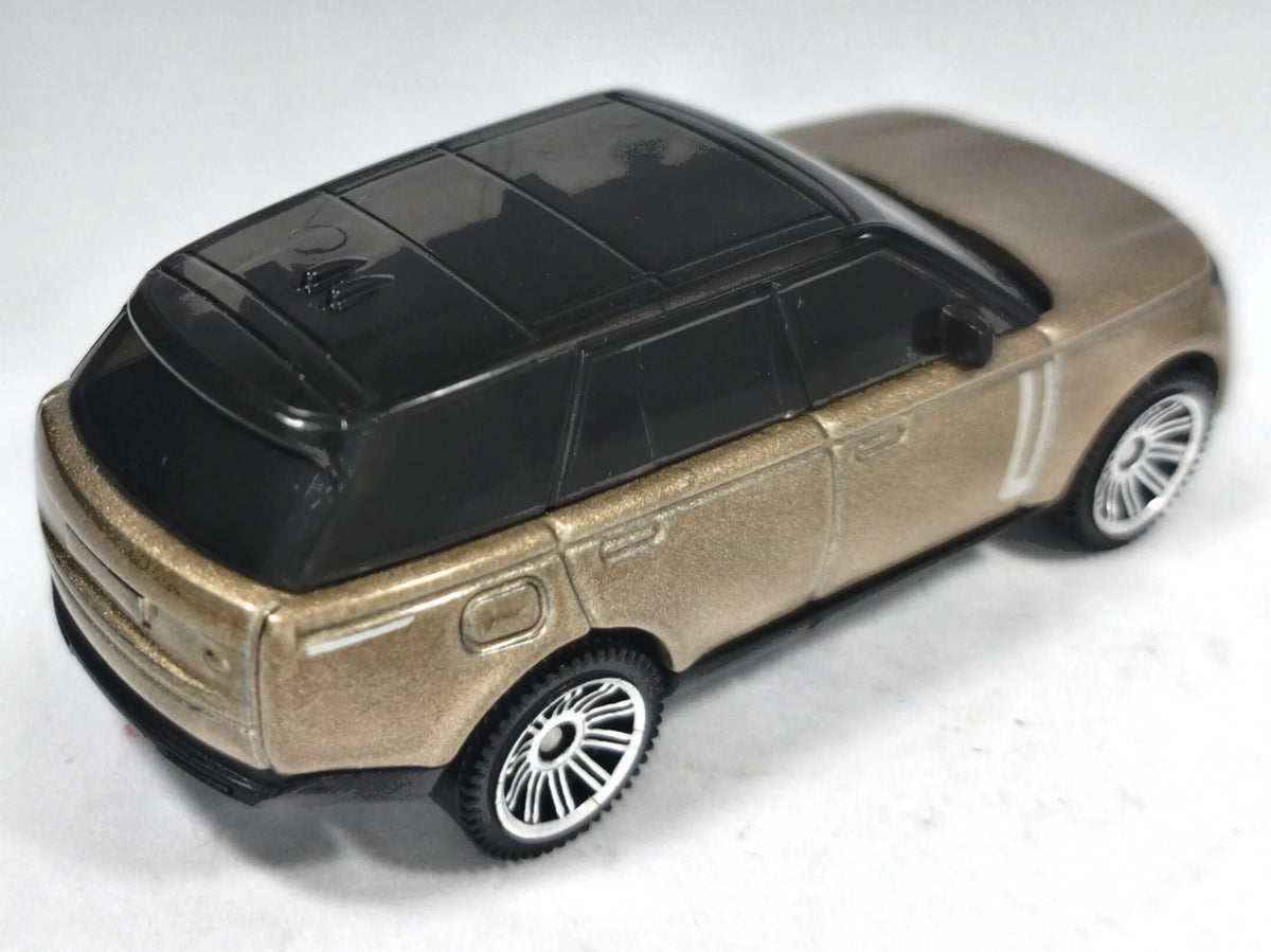 2024 Range Rover Matchbox 2025 Mainline 1:64 Złoty Samochód osobowy – zdjęcie 3