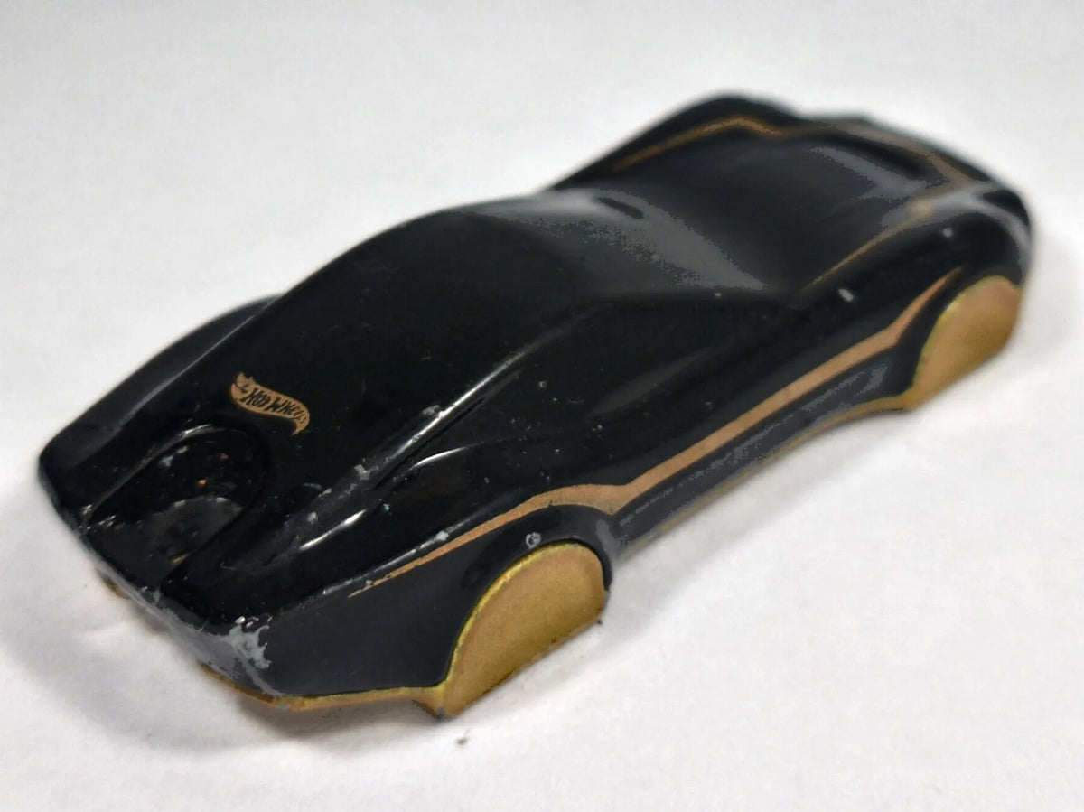 COUPE CLIP, Hot Wheels 2021, Die cast HCT38, Czarny, 1:64, Resoraki – zdjęcie 3