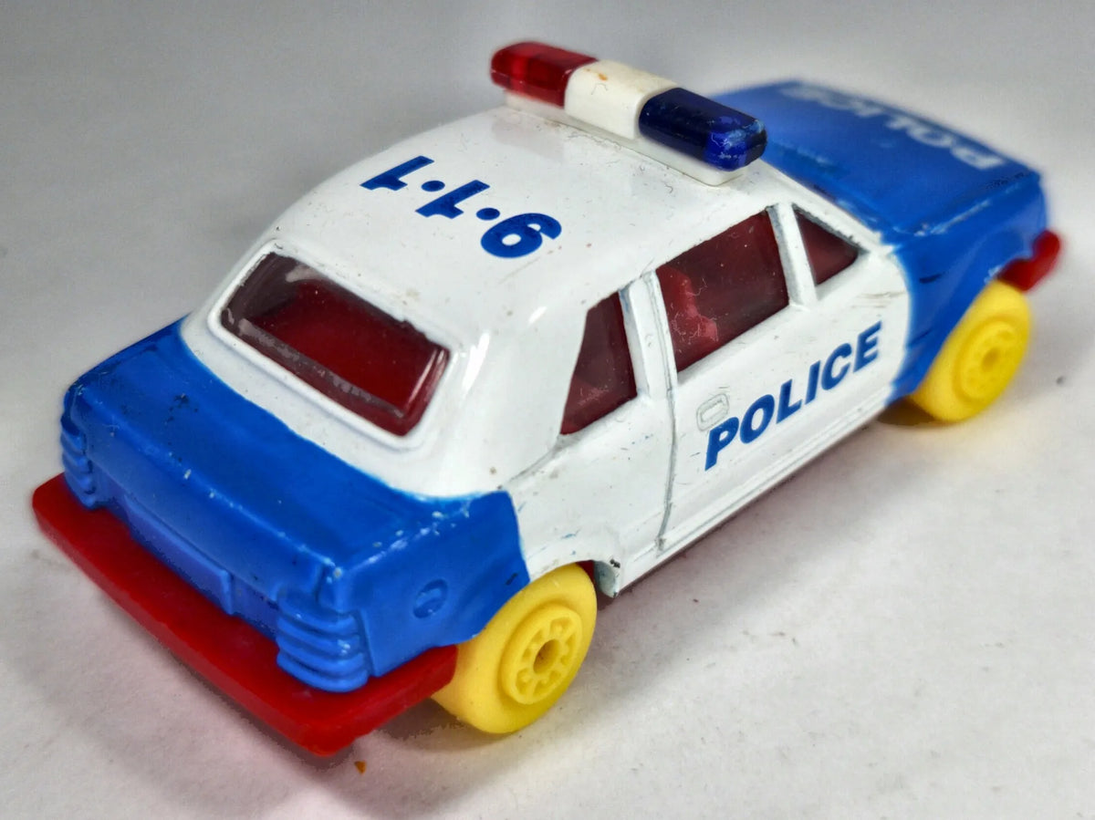 FORD ESCORT 1.6I POLICE Policja Maisto '80 Niebieski 1:55 – zdjęcie 3