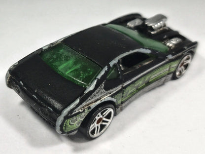 Overbored Hot Wheels 2001 First Editions 1:64 Luzak Czarny – zdjęcie 3