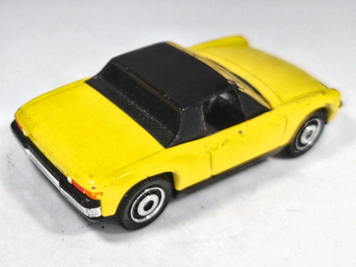 Vw Porsche 914 Matchbox 2009 Matchbox Series 1:64 Luzak Żółty – zdjęcie 3