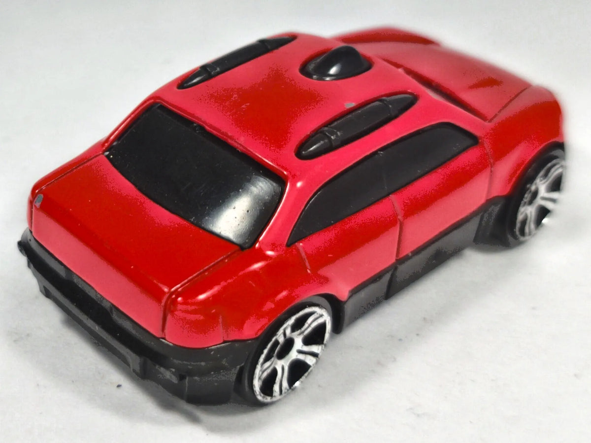 Concept Car Teamsterz 1:64 Luzak Czerwony – zdjęcie 3