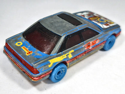 ROVER STERLING My First Matchbox Matchbox 1987 Srebrny 1:60 – zdjęcie 3
