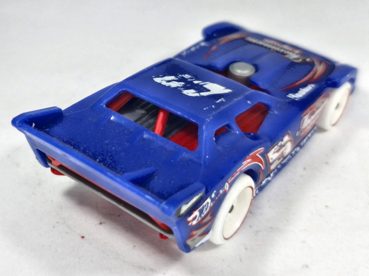 Maximum Leeway Hot Wheels 2012 HW Racing 1:64 Luzak Niebieski – zdjęcie 3