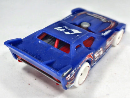 Maximum Leeway Hot Wheels 2012 HW Racing 1:64 Luzak Niebieski – zdjęcie 3