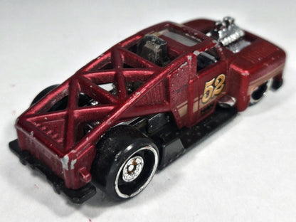 Erikenstein Rod Hot Wheels 2019 Czerwony 1:64 – zdjęcie 3