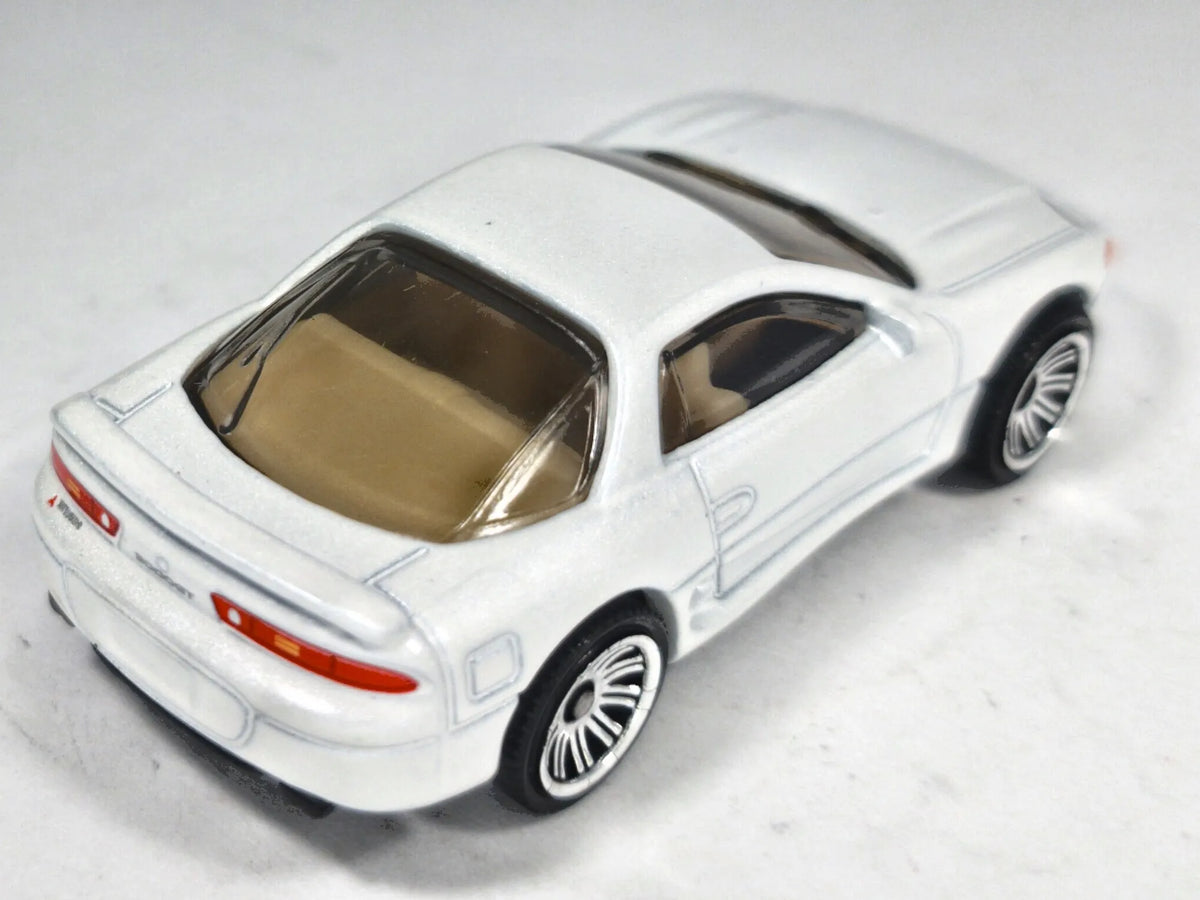 Mitsubishi 3000Gt Matchbox 2021 1:64 Biały Sportowy – zdjęcie 3