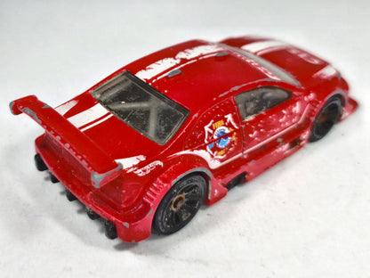 Amazoom Hot Wheels 2001 1:64 Oshkosh Fire Department Luzak Czerwony – zdjęcie 3