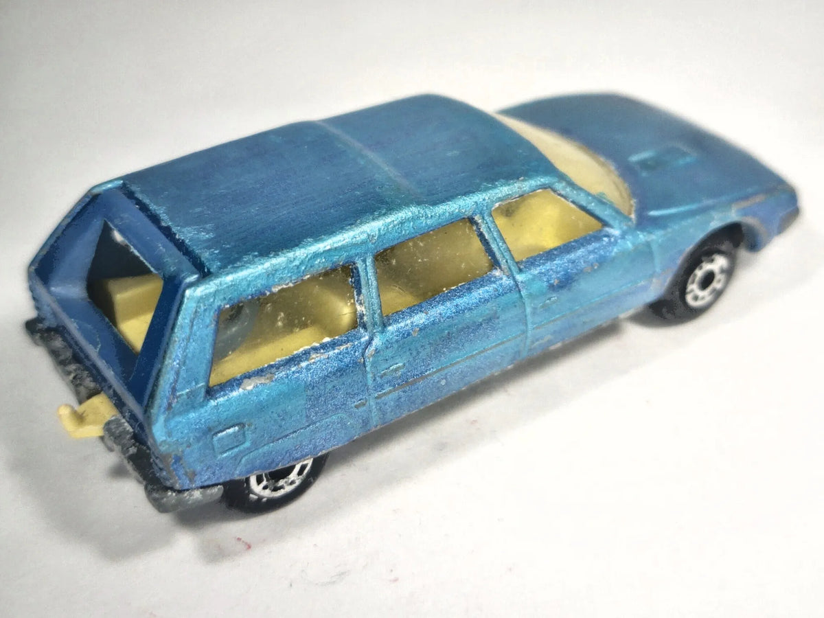 CITROEN CX Matchbox 1979 Niebieski 1:64 Made in England – zdjęcie 3