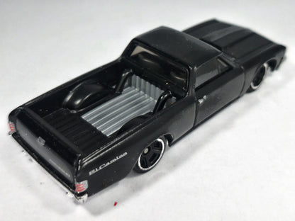 1967 EL CAMINO, Hot Wheels 2022, Die cast HNT10, Czarny, 1:64, Resoraki – zdjęcie 3